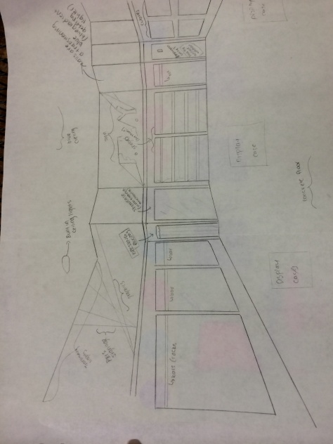 Sketch of store